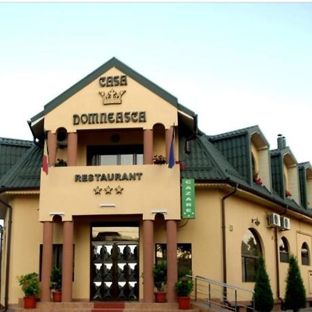 Отель Casa Domneasca Тырговиште Экстерьер фото